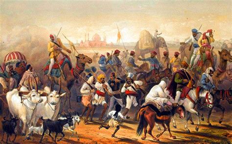 The forgotten brutality of the 1857 Mutiny - Rediff.com India News