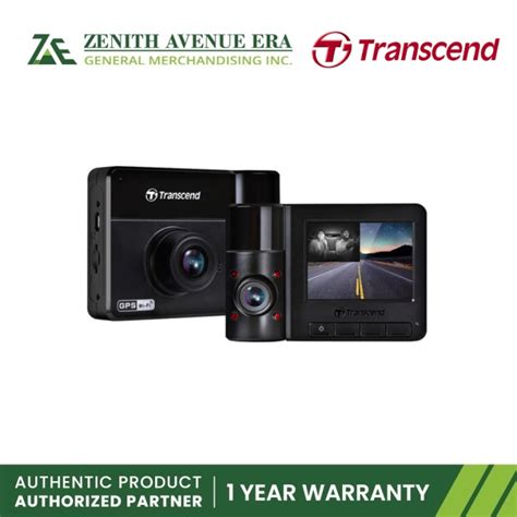 Transcend DrivePro 550B Dual Lens Dash Camera | Transcend Dash Cam | Dashcam | Dash camera ...