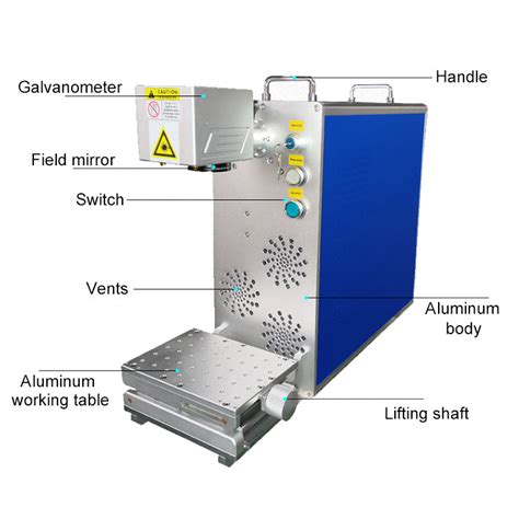 Commercial Fiber Laser Marking Machine – MSK Machinery – China No.1 ...