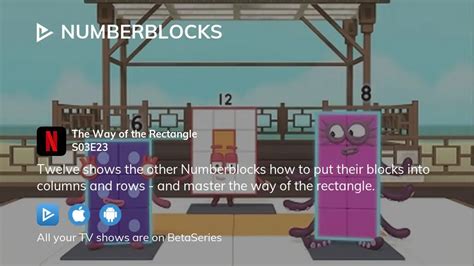 Watch Numberblocks season 3 episode 23 streaming