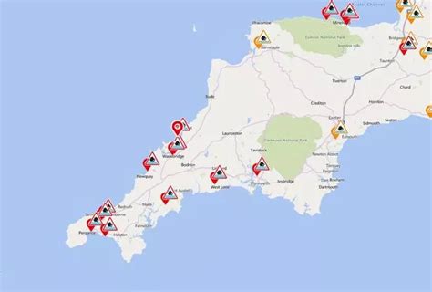 More flood warnings issued in Devon and Cornwall - Devon Live