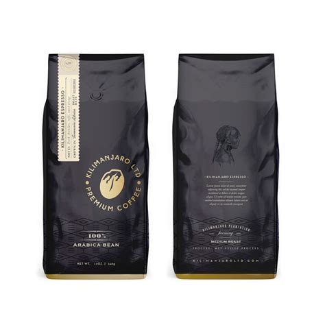 Design an attractive specialty coffee bean bag | Product packaging contest