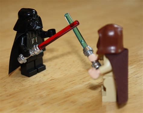 Darth Vader vs Obi-Wan Kenobi | Simon Q | Flickr