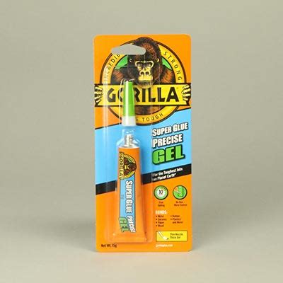 Gorilla super glue precise gel