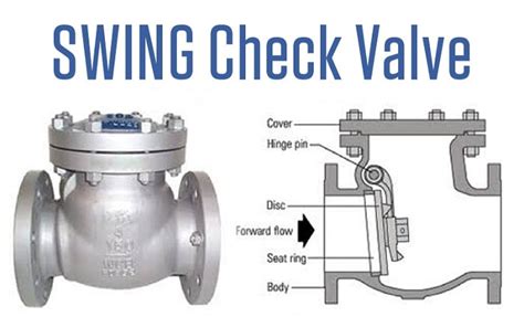 What Is a Check Valve? | Types of Check Valves | How Do Check Valves Work?