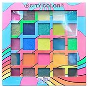City Color Groovy Eyeshadow Palette - Shop Eyeshadow at H-E-B