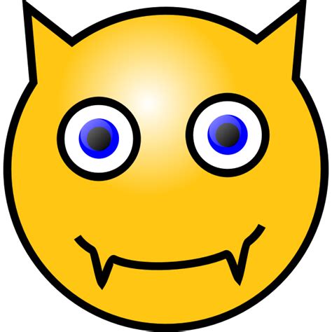 Cartoon devil face | Free SVG