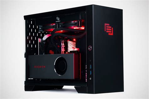 Maingear Turbo: The Power And Cooling Of Full-sized Gaming PC With A Shoebox-size Footprint