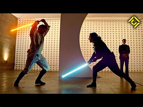 The Iconic Lightsaber Sounds, Reimagined - Here's What They Sound Like: | A Sound Effect