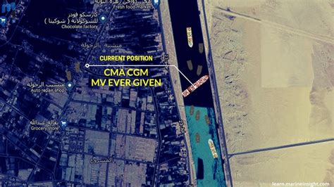 Mega Container Ship Blocks Suez Canal After Grounding Sideways, Blocks ...