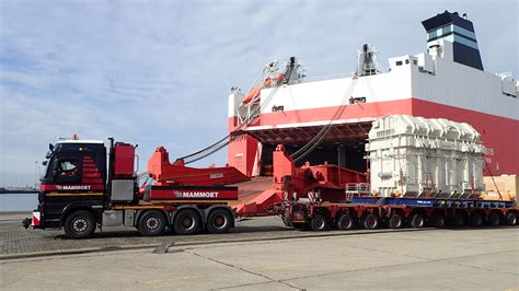 4 Siemens Transformers transported from Belgium to the US - Global Cargo Care