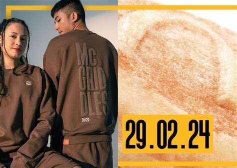 Daily roundup: McDonald's releasing special-edition McGriddles merch for those on its Close ...