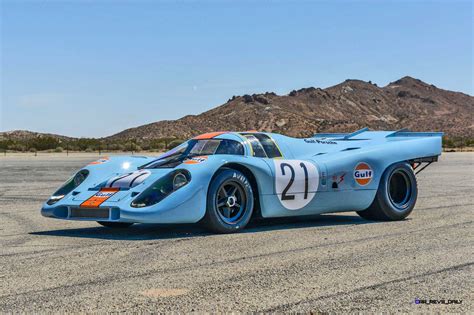 Porsche Motorsport Classics Gulf-Porsche 917K