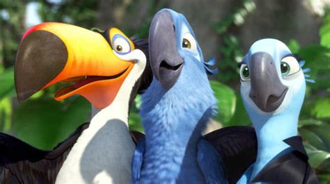 Movie Review - 'Rio' - A Chaotic Carnival, And Largely For The Birds : NPR