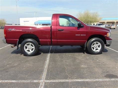 2003 Dodge Ram 1500 SLT 4X4 HEMI Truck! - 1D7HU16D23J585482