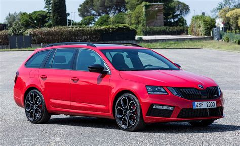 2017 Skoda Octavia RS 245 Starts in New Official Videos and Photos - autoevolution