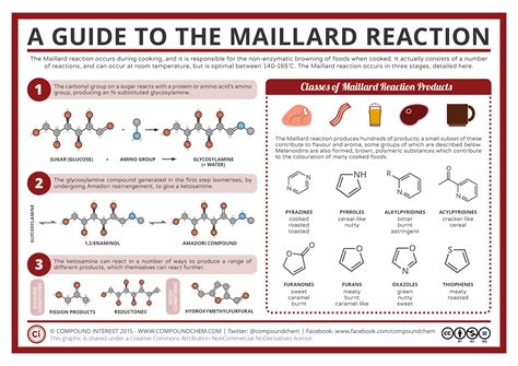 Food Chemistry – The Maillard Reaction | Compound Interest