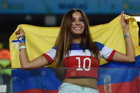 World Cup 2014 Sexiest Fans - Mirror Online