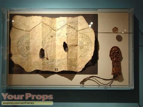 The Goonies Treasure Map, version 1 replica movie prop