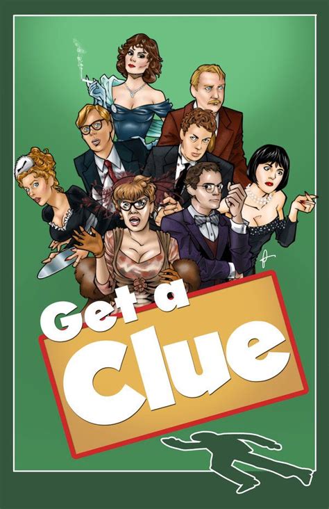 Get A Clue by MrOrozco on deviantART | Clue movie, Clue games, Clue the ...