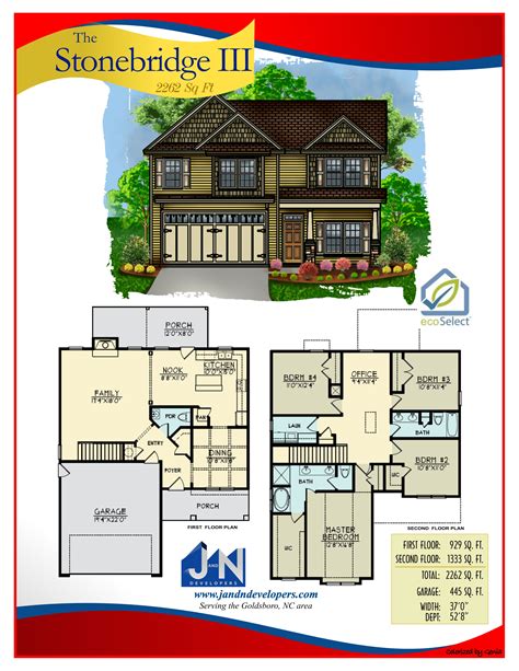 River Ridge Floor Plans