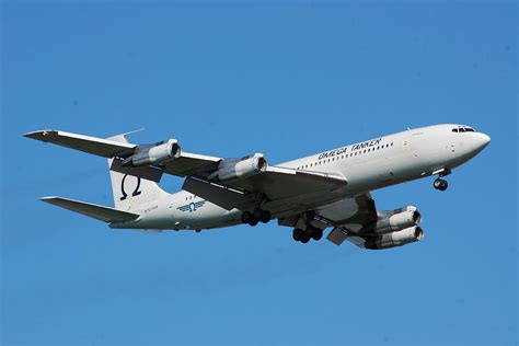 Omega Tanker Boeing 707 N707ar Photograph by Brian Lockett