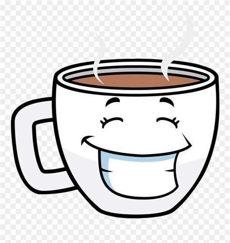 Download Tea Cafe Cartoon Mug - Coffee Mug Cartoon Clipart (#590900) - PinClipart