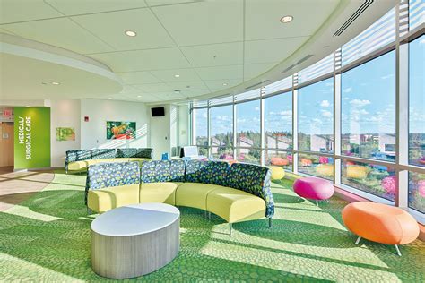 Waiting Area | Hospital Design | Children's Hospital | CannonDesign | CannonDesign