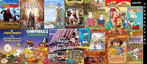 Temporary Waffle: Thanksgiving Movies For Kids