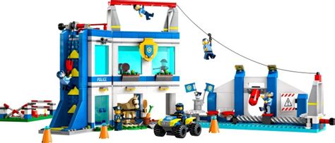 LEGO 60372 Police Training Academy | Brickset