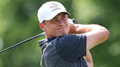 World No.1 Amateur Ludvig Aberg Makes Pro Debut In RBC Canadian Open ...