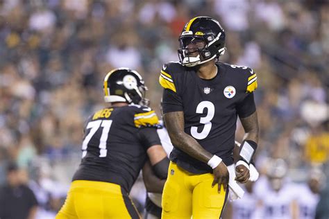 Steelers Fans Will Be Hearing Dwayne Haskins Praise All Preseason