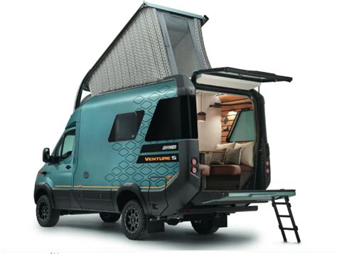 Hymer Venture S Solar-Powered Camper For Extreme Off-Grid