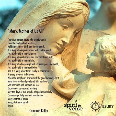 Spirit & Verse: Mary, Mother of Us All - Jesuits.org