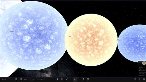 Star size comparison 2, Universe Sandbox 2 - YouTube