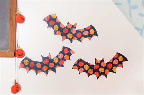 How to Make Halloween Wall Stickers with Peel and Stick Wallpaper