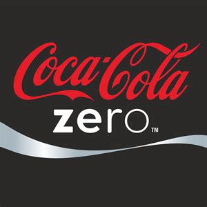 Coca-Cola Zero Logo PNG Vectors Free Download