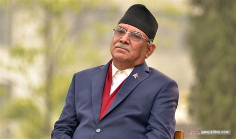 PM Prachanda puts his foot in his mouth - Nepal Live Today Nepal Live Today