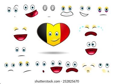 Yellow Face Cartoon Emoticon Emoji Icon Stock Vector (Royalty Free) 1686678739 | Shutterstock