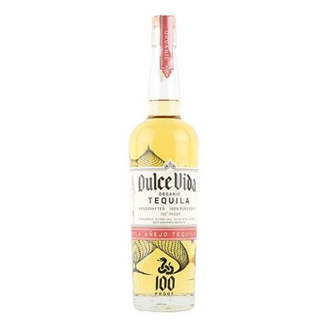 Dulce Vida Anejo Organic Tequila – Buy Liquor Online