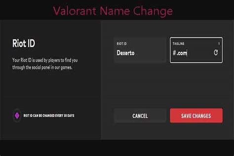 Valorant Name Change: How to Do and What You Should Know - MiniTool ...