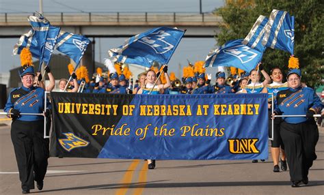 Pride of the Plains Marching Band unveils flashy new uniforms – UNK News