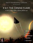 Hard S.F. Worldbuilding Cookbook #4.1: The Candle Flame : A star system ...