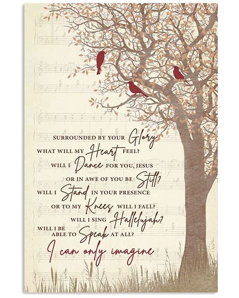 I Can Only Imagine Printable Lyrics