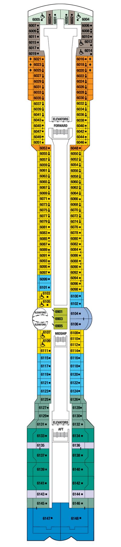 Celebrity Constellation Deck Plans | Celebrity Cruises