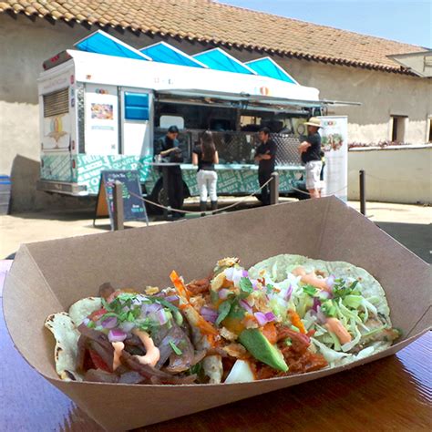 Taco Catering Truck At Mission San Juan Capistrano | SOHO TACO