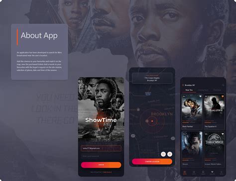 ShowTime Movie App :: Behance