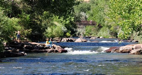 The Clear Creek Hike in Golden, Colorado is a super easy one that ...