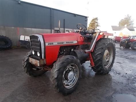 Massey Ferguson 285 for Sale - Trillick Tractors Ltd