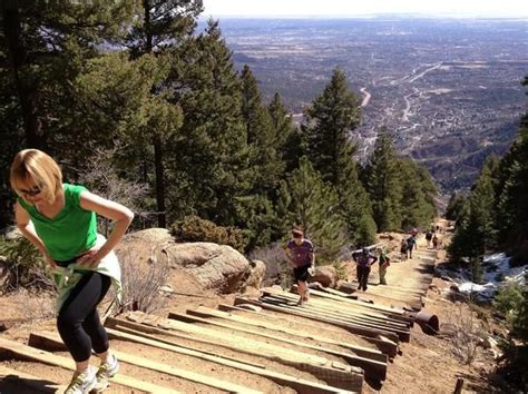 Things to do around Colorado Springs - Hike the Incline | RE/MAX Properties Inc. Colorado Spring ...